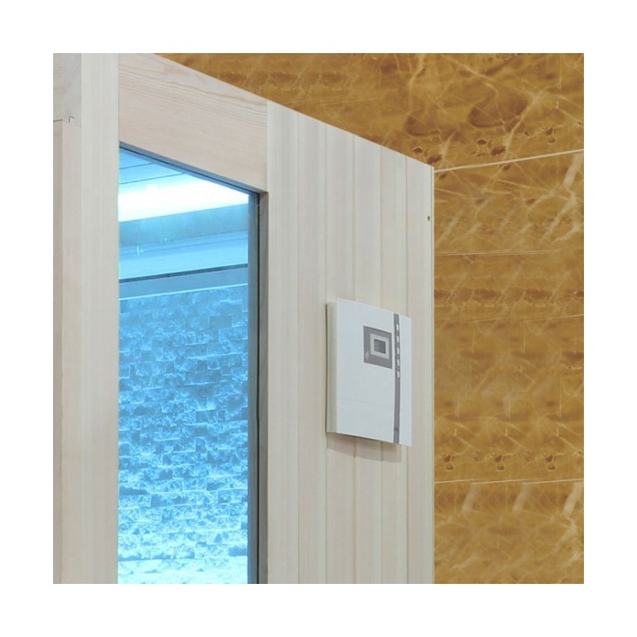 Luxusní finská sauna Bellagio E1247C Cilindro 180x180x216