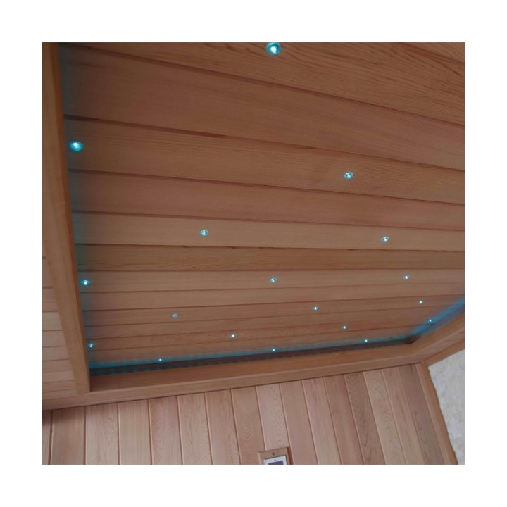 Luxusní finská sauna Bellagio EOSPA E1241C Cubo 180x170x216
