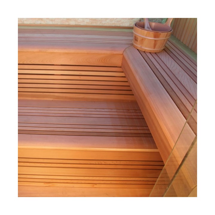 Luxusní finská sauna Bellagio EOSPA E1241C Cubo 180x170x216