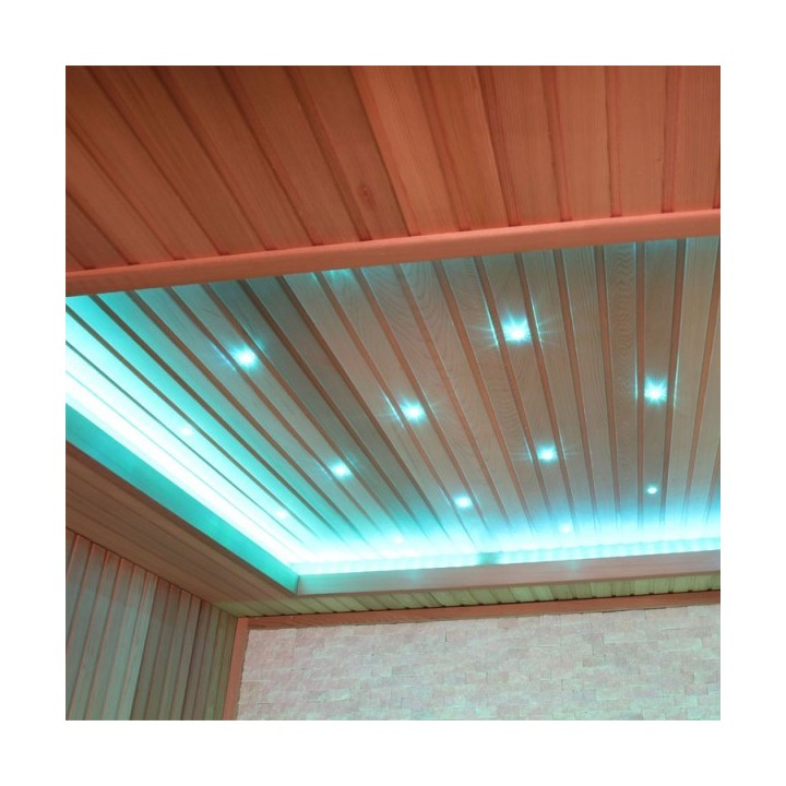 Luxusní finská sauna Bellagio EOSPA E1241C Cubo 180x170x216