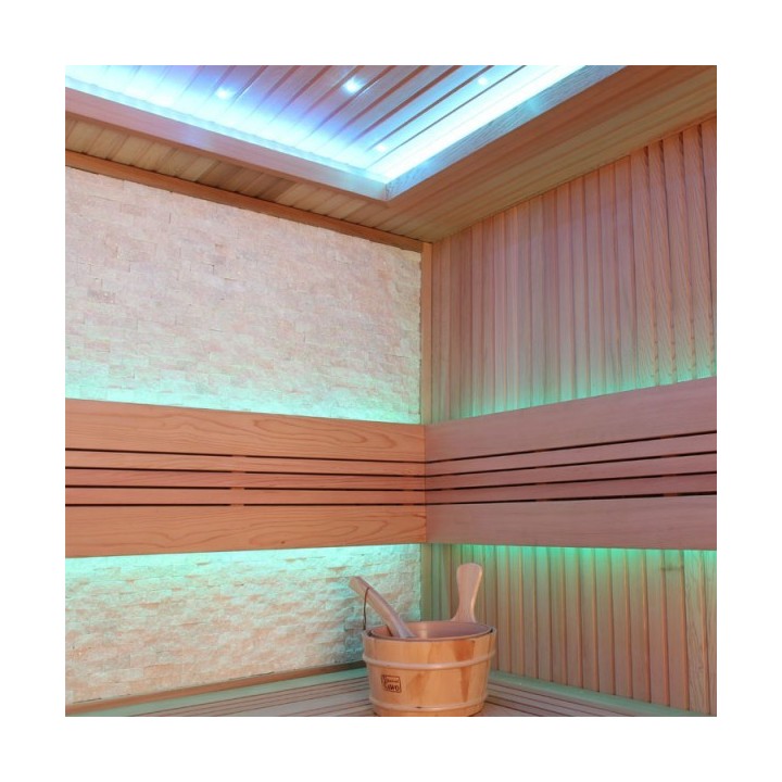 Luxusní finská sauna Bellagio EOSPA E1241C Cubo 180x170x216
