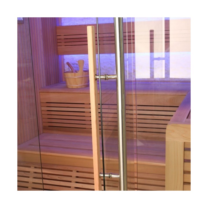 Luxusní finská sauna Bellagio EOSPA E1241C Kiwi 180x170x216