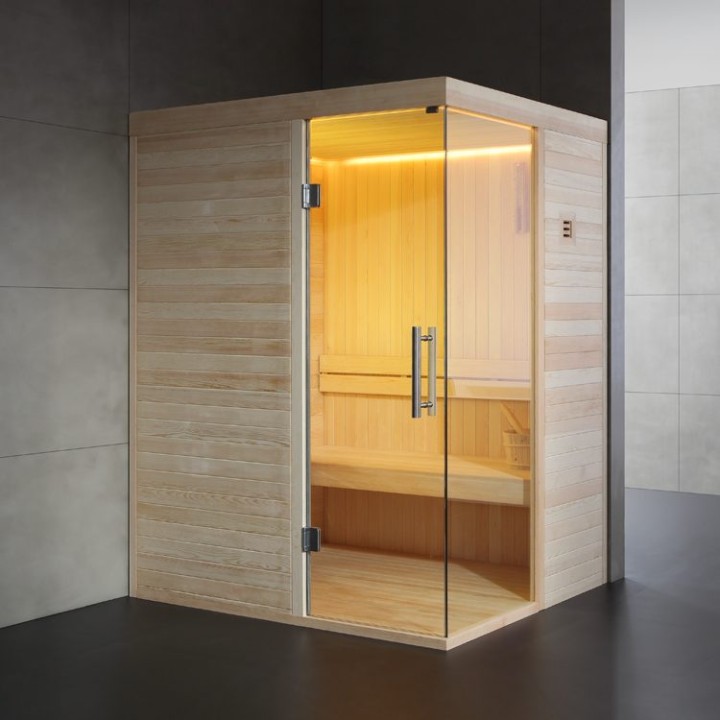 Finská sauna EAGO AWT E1804A borovice 180×120 6 kW Vega