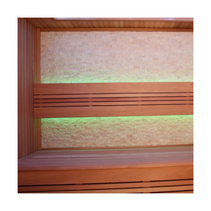 Luxusní finská sauna Bellagio EOSPA B1241C Kiwi 180x170x216