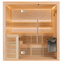 Finská sauna EAGO AWT B1812C borovice 180×160 9 kW Viking Bi-O
