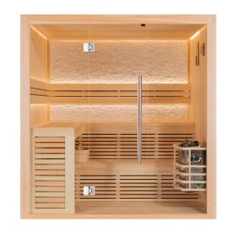 Finská sauna EAGO AWT E1812B borovice 200×180 bez kamen