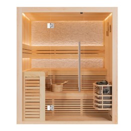 Finská sauna EAGO AWT E1812C borovice 180×160 8 kW Vega