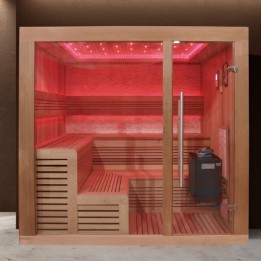 Luxusní finská sauna Bellagio EOSPA B1243B 200x180x216