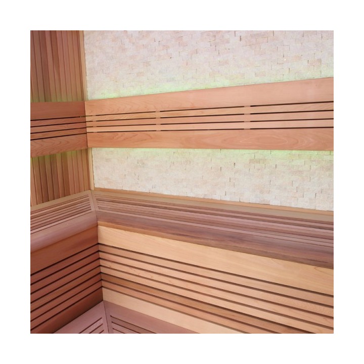 Luxusní finská sauna Bellagio EOSPA B1243B 200x180x216