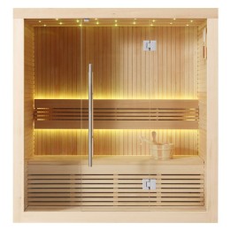 Finská sauna EAGO AWT E1113A hemlock 180×105 bez kamen