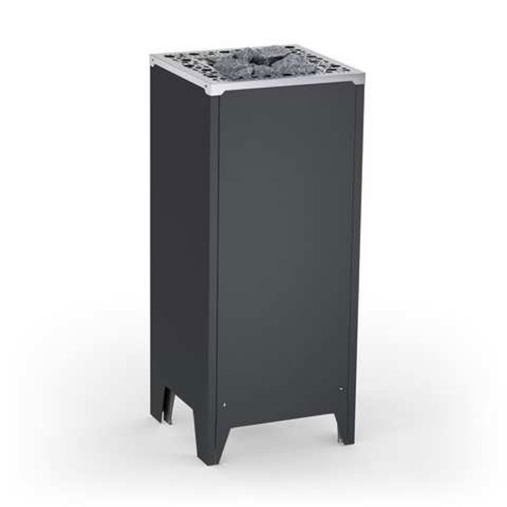 Saunová kamna EOS Bi-O CUBO 2 antracitové Styling 1 9 kW