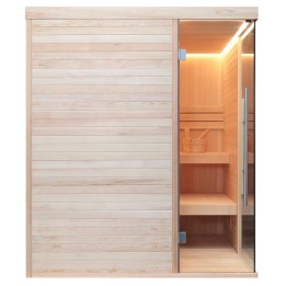 Finská sauna EAGO AWT E1805 borovice 180×180 bez kamen