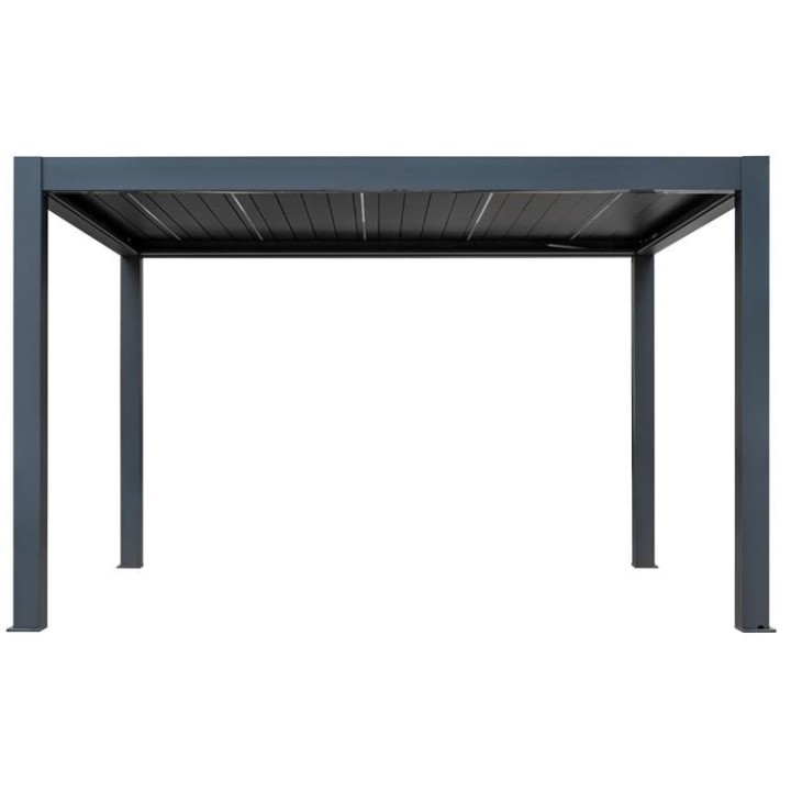 Pergola EAGO AWT P8-3B extreme antracit 3×4 m elektrická