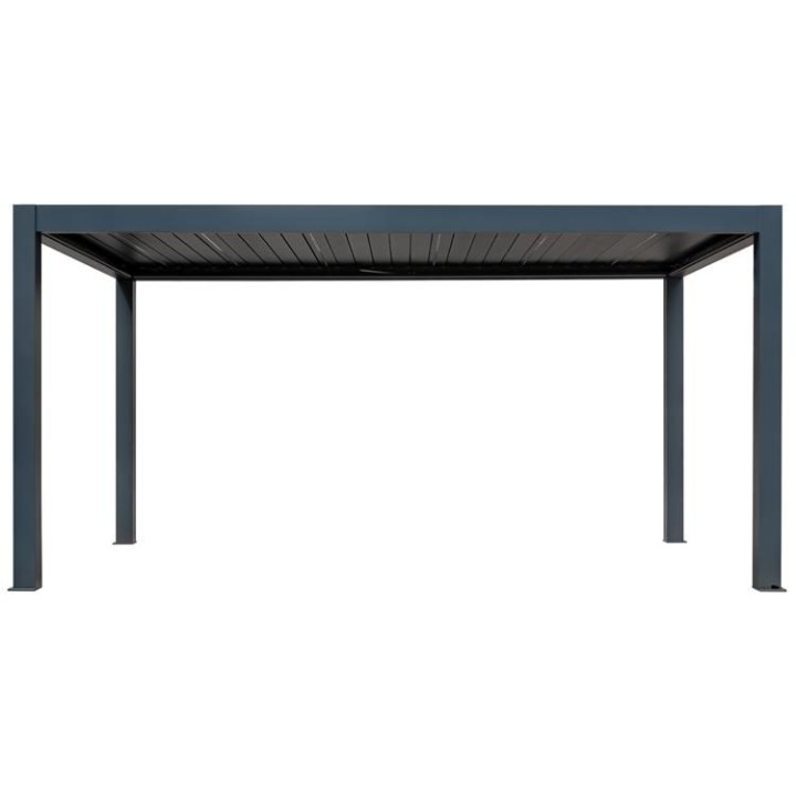 Pergola EAGO AWT P8-3C extreme antracit 3×5 m elektrická
