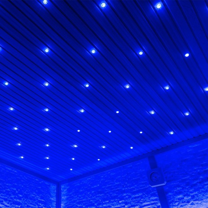 Finská sauna EAGO AWT E1102B hemlock 200×170 9 kW Cilindro