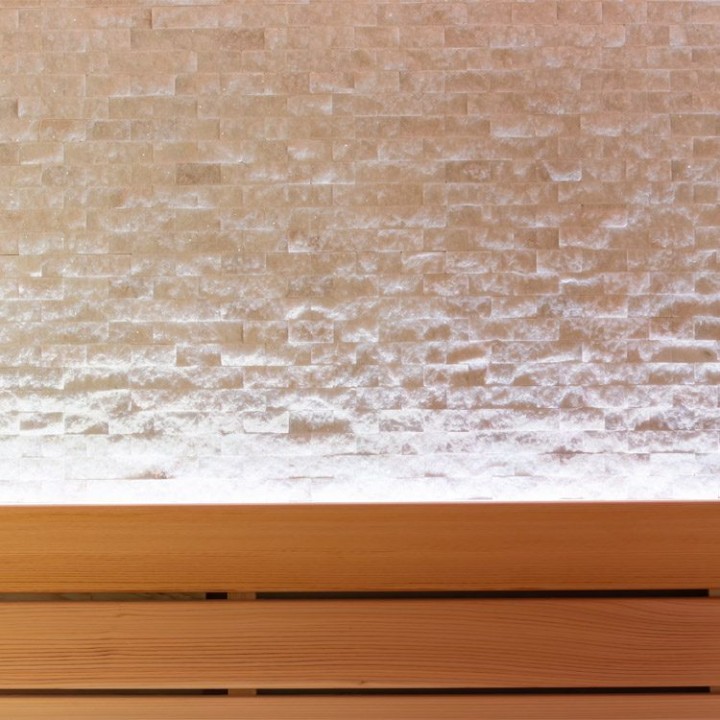 Finská sauna EAGO AWT E1603C červený cedr 180×180 bez kamen