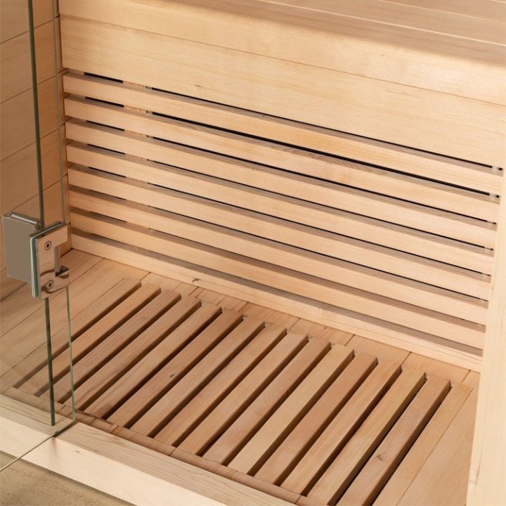Infrakabina EAGO AWT E1250E-IR hemlock 100×100 bez kamen