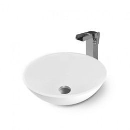 Mramorové umyvadlo Mocoori M120-0030 lesklé 40x14cm