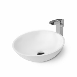 Mramorové umyvadlo Mocoori M120-0031 matné 40x14cm