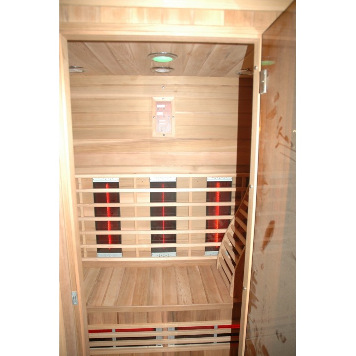 Infračervená sauna Safir 152x112x195