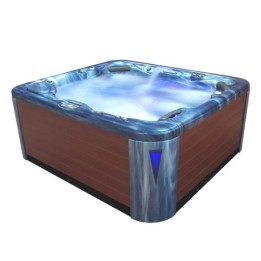 Venkovní vířivá vana EO-SPA IN-590 Premium Extreme OceanWave / hnědá 250x228x98cm