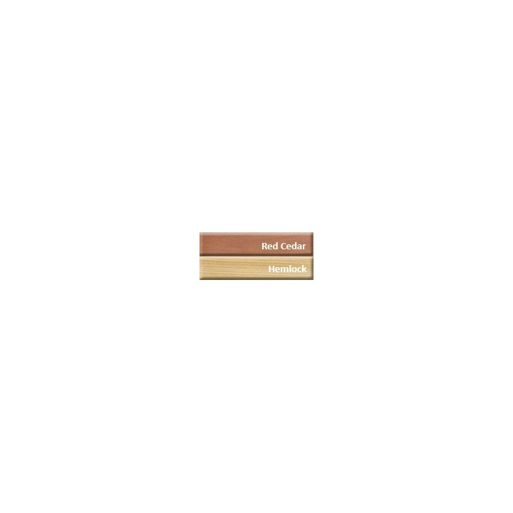 Infračervená sauna ELITE THREE / červený cedr 130x100x200cm pro 2 osoby